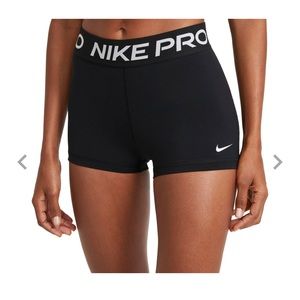 Nike Pro Dri Fit 3” Spandex shorts